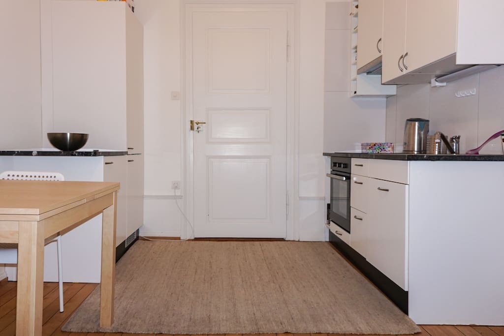 Entrance from living room