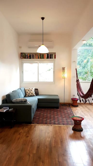 The living room