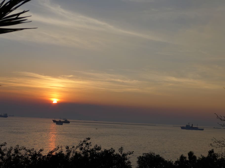 Stunning view of Sunset!