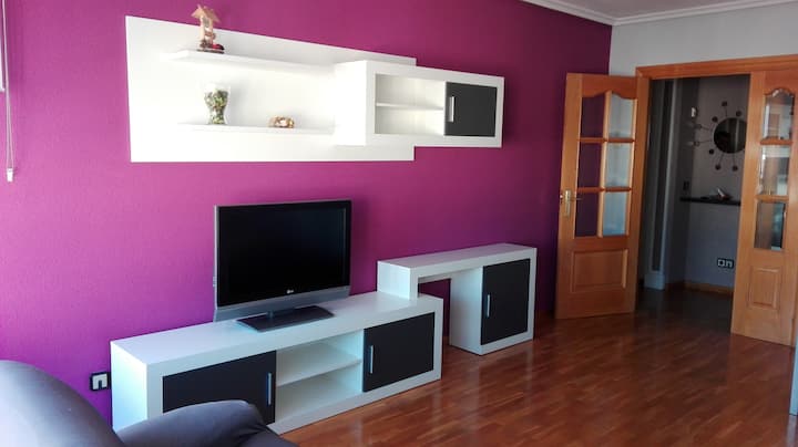 Downtown apartment for rent in Soria