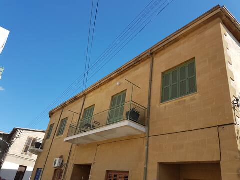 Spacious period apartment