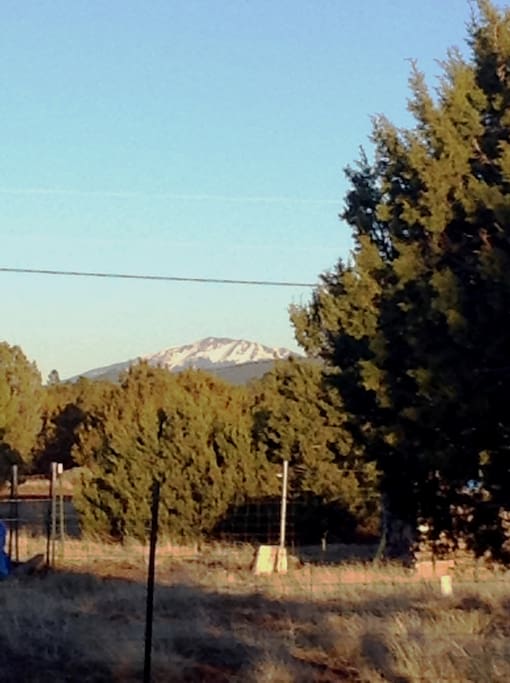 View of San Fransisco Peaks