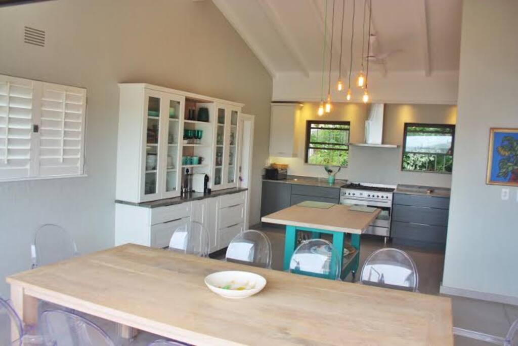 Dining room view