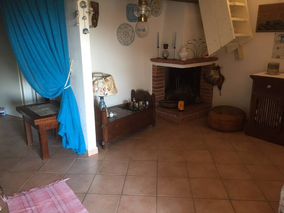 Parte di salotto