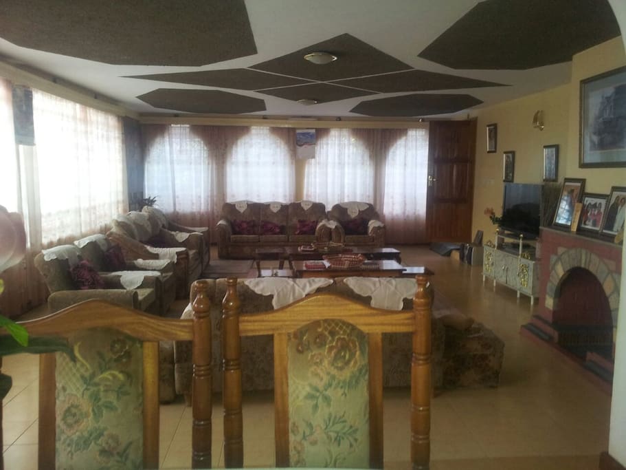 large sitting room