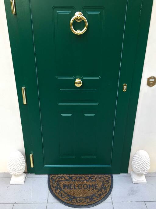 Separate entrance