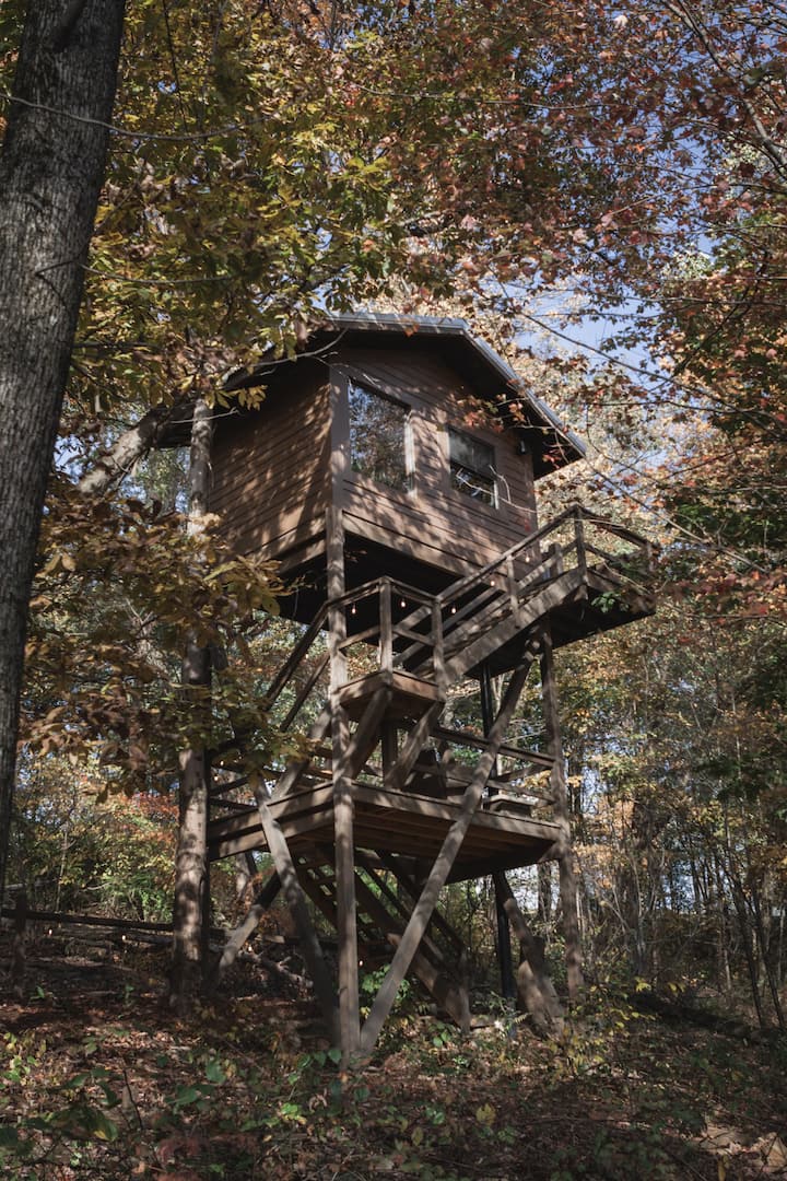 Image of cabin rental in Ohio