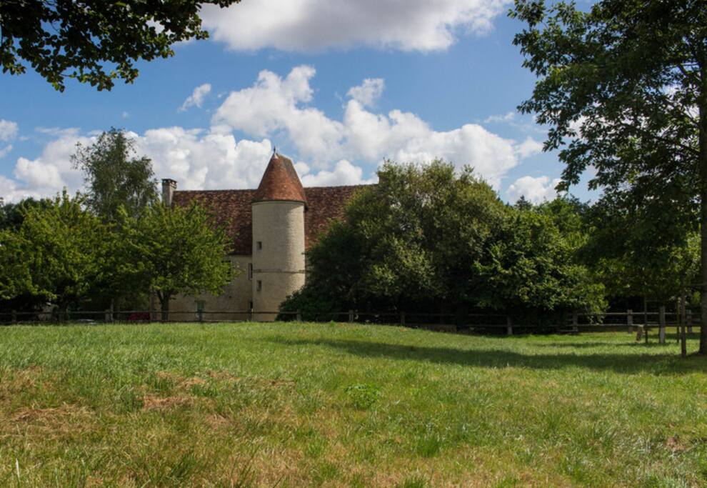 Le Manoir, notre maison principale