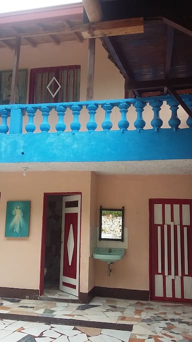 habitaciones con baño privado 2do piso