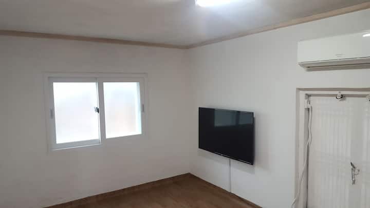 Detta är ett stort rum.