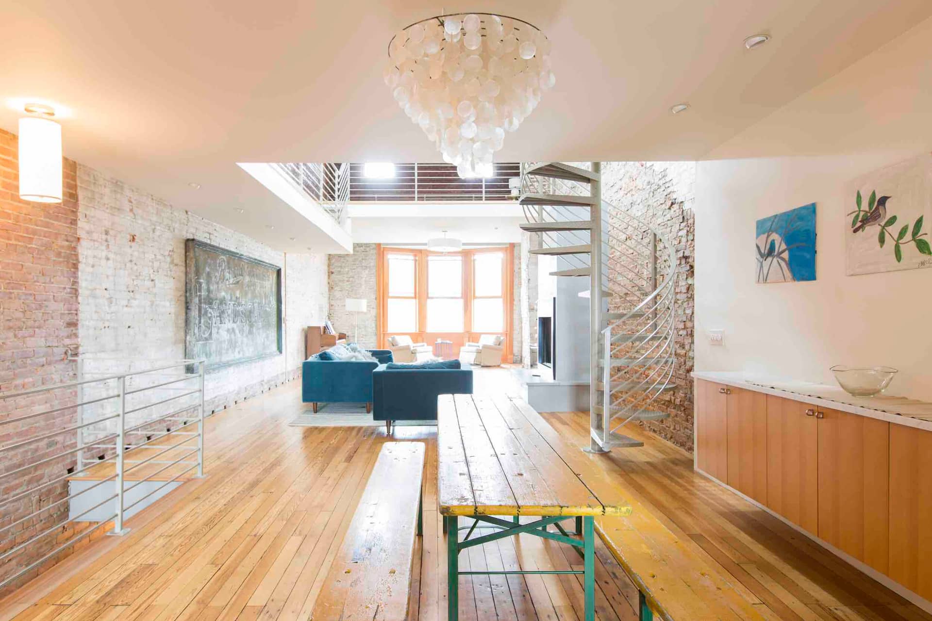 Spacious Loft on Warren Street — photo 5