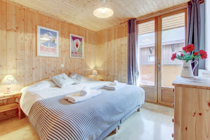 Alptitude Telemark One - Ideal Town Location - Morzine
