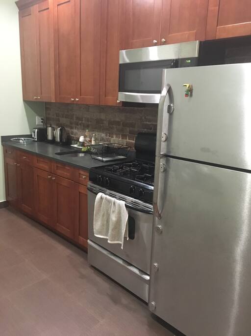 Kitchen area