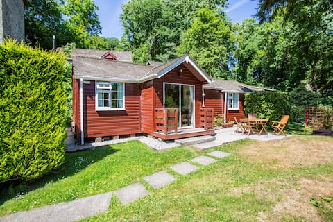 Two Bedroomed Holiday Lodge near St Austell