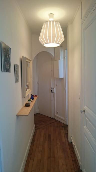 Entrée couloir