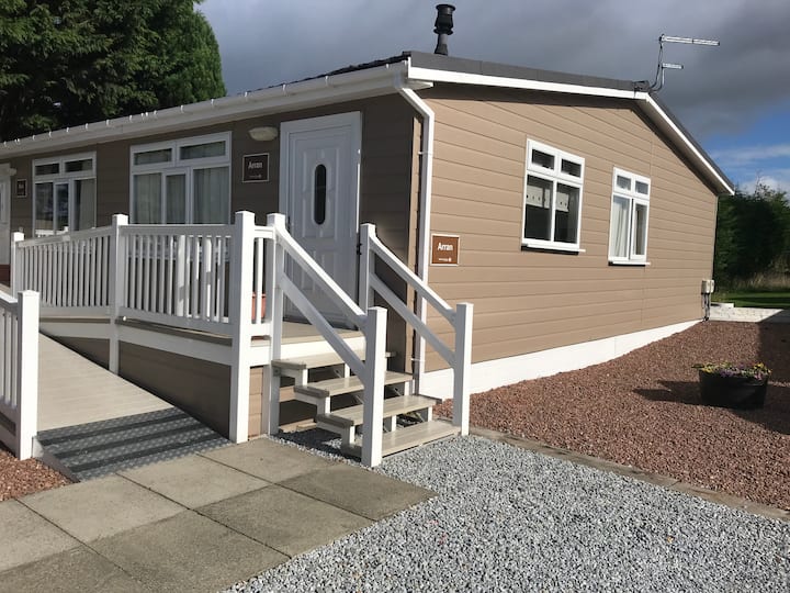 Chalet Arran Red Deer Village Holiday Park Bungalows for Rent in