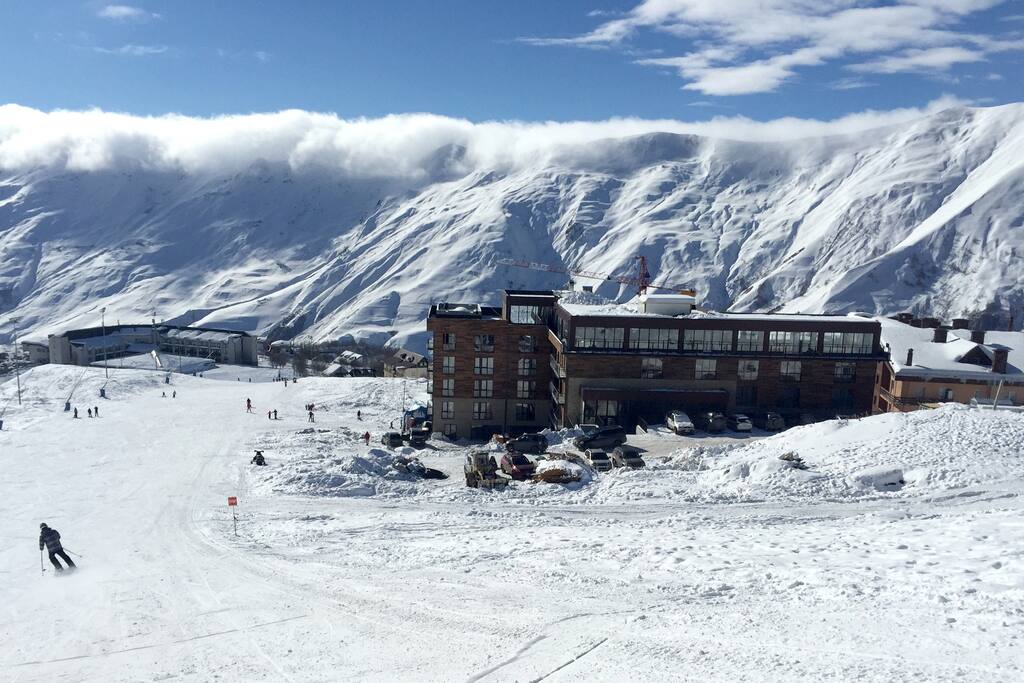 View form the 1sit ski lift