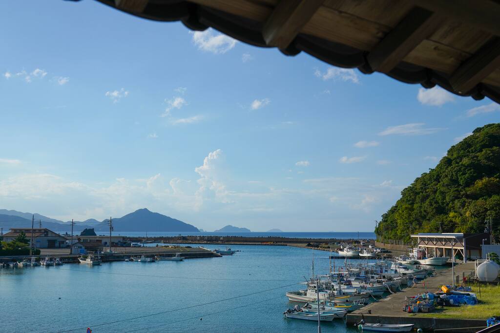 The view from the Private Room