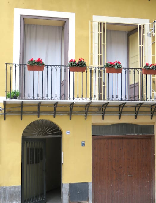 Ingresso edificio