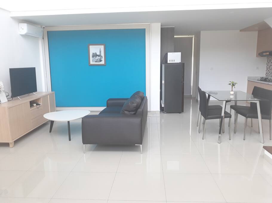 Living guest room