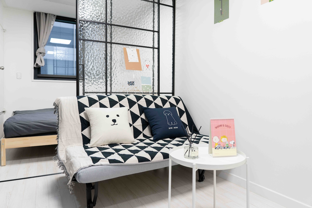 غرفة المعيشة