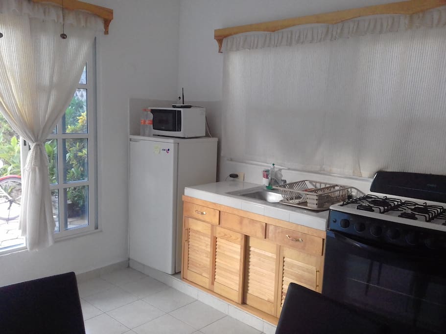 Cocina Equipada.
