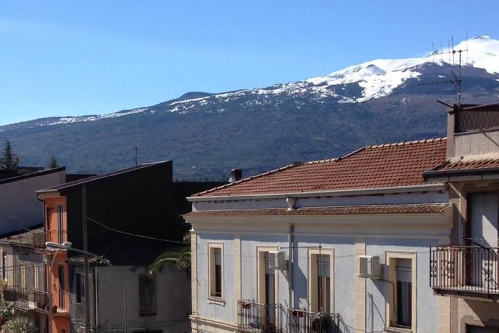 vulcano Etna