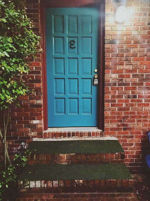 front door