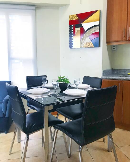 Dining area.