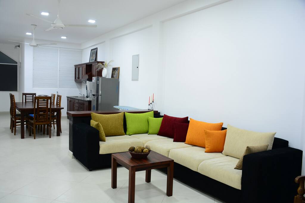 Room seating area