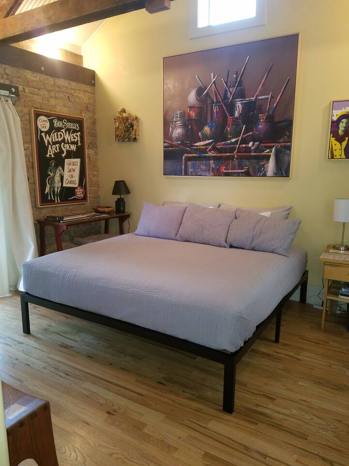 The Artist's River House Bungalows for Rent in Helper, Utah, United States