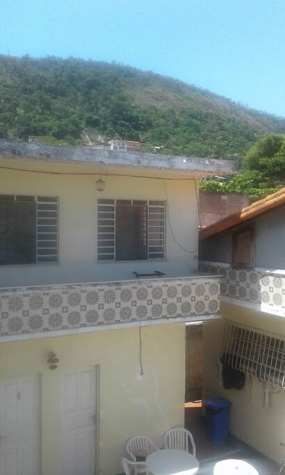 poder apreciar o verde