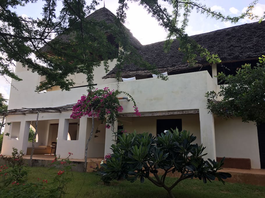Front view of Mwangati House