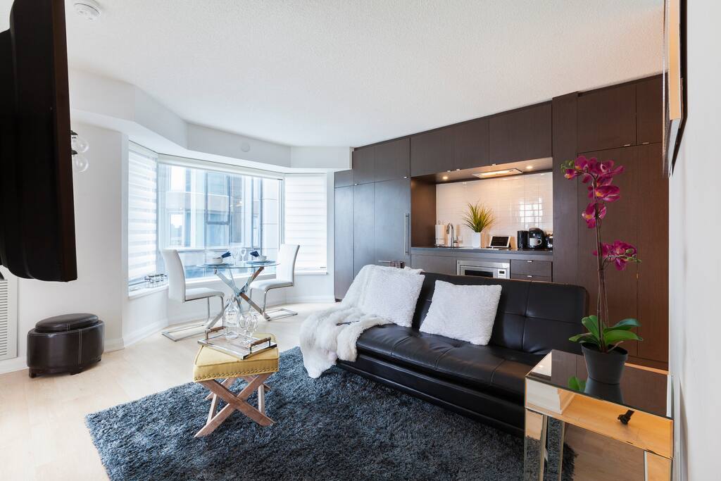 Common area for complete relaxation