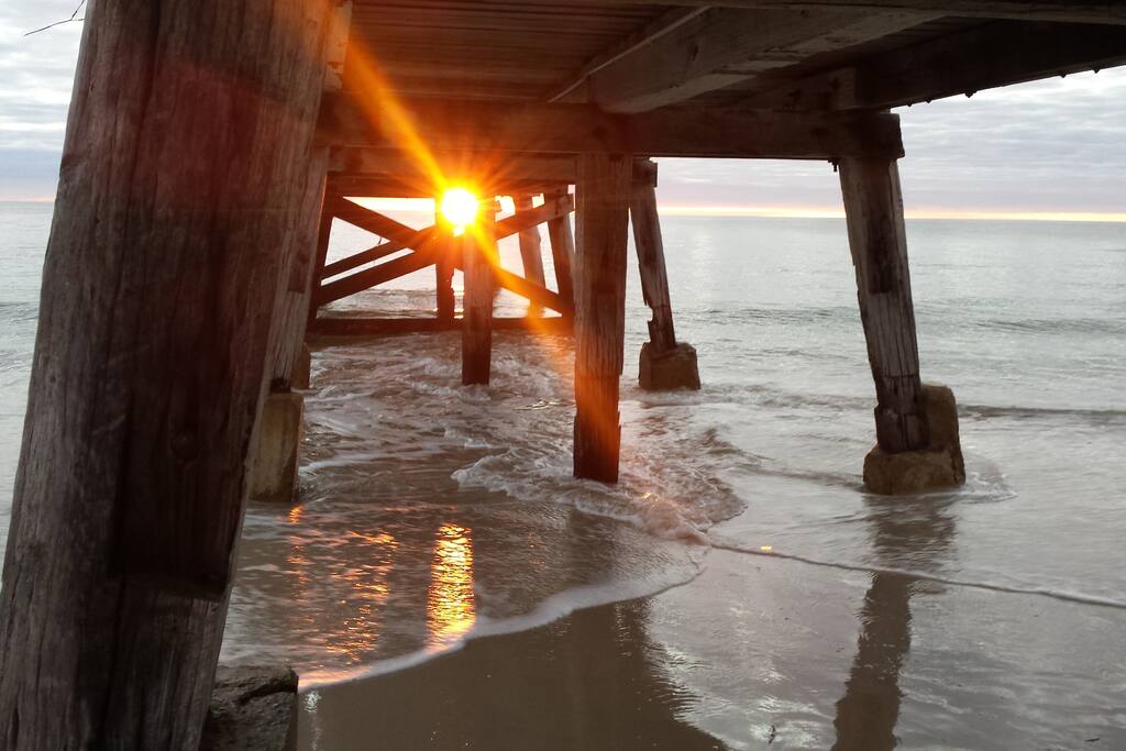 Local Normanville Beach