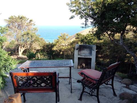 Wildview: Oceanview SC cottage w/ breakfast, wi-fi
