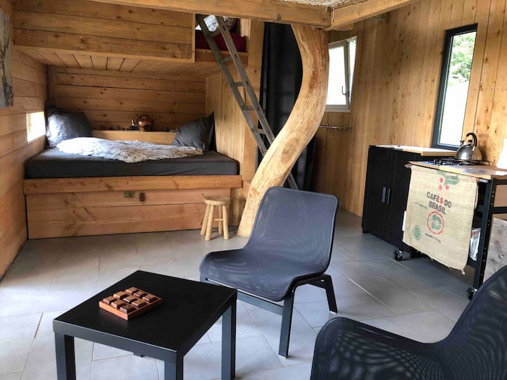 Domaine Des Evêques - Cabane Serpentarbre - Haute-Saône