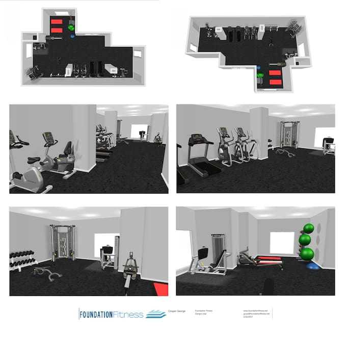 State of the art Fitness Center