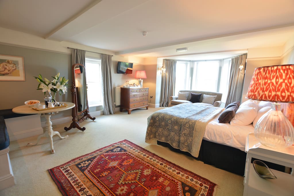 Room 1 - Side View of bedroom.