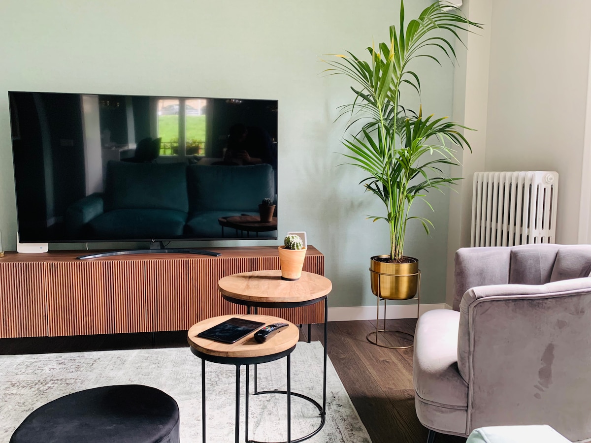 Top performing Airbnb: Exclusive home in downtown Burgos. in Castilla Y León