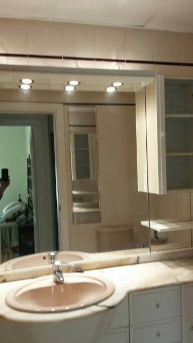 Baño pasillo (1/2)