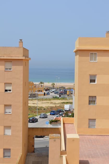 A un paso de la playa de los lances