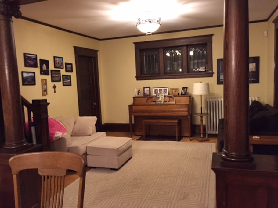 Living room with