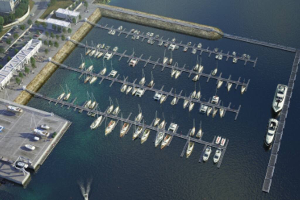 Perto da Marina da Afurada