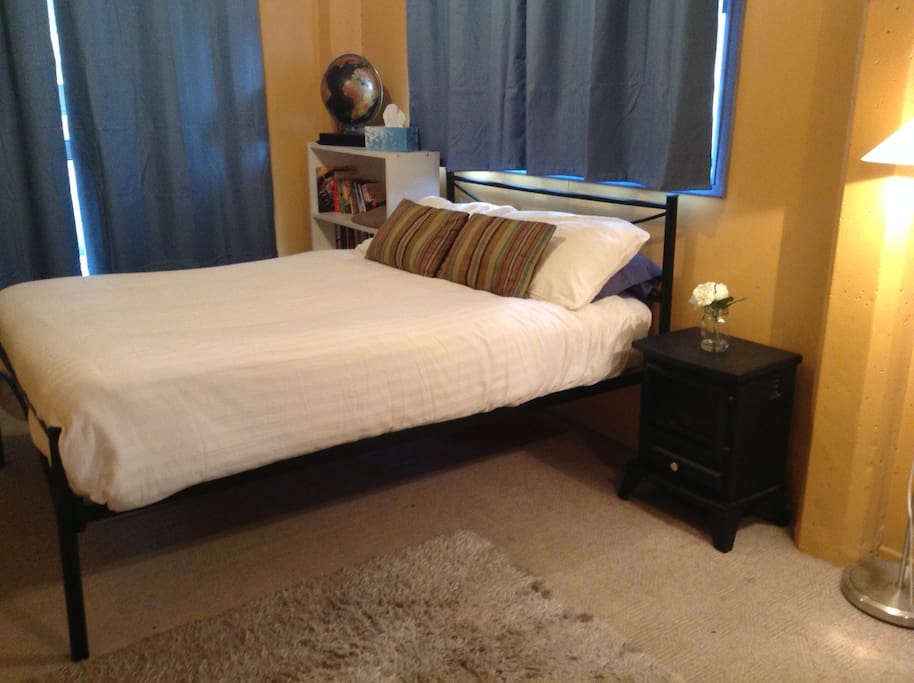 Comfy bed