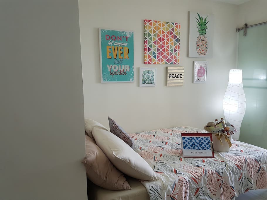 Fresh linens all the time