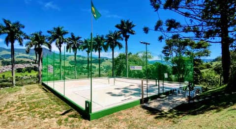 Goa Beach Tennis on the Mountain, your natural retreat
