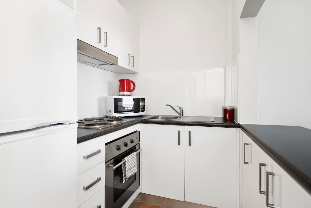 Fully Equipped Kitchens