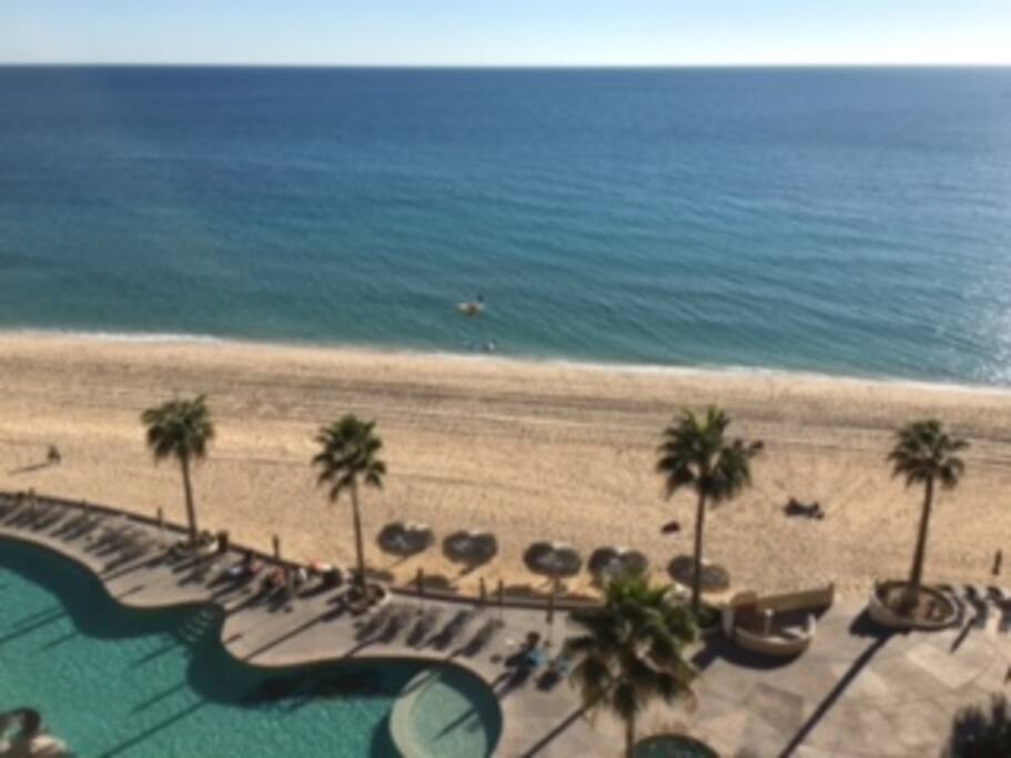 Fantastic View of sea of Cortez