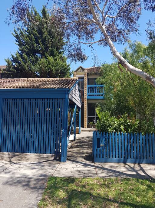 Front of the house